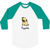 puggable 3/4 Sleeve Shirt
