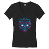non timebo mala Women's V-Neck T-Shirt