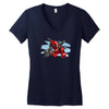 lego deadpool Women's V-Neck T-Shirt