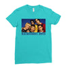 backstreet boys Ladies Fitted T-Shirt