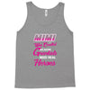 Mimi Was Created Because Need Real Heroes Tank Top