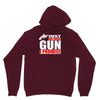 just one more gun i promise Unisex Hoodie