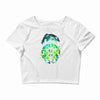 face of the protector Crop Top