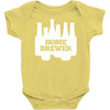 beer making Baby Onesie