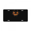 pumpkin face License Plate