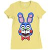 bonnie five night at freddy's Ladies Fitted T-Shirt