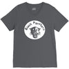 black panthers party black history month political logo V-Neck Tee