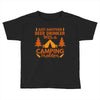 camping Toddler T-shirt