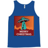i want to believe santa parody Tank Top