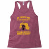 on the 8th day god created the redhead because someone had to have bra Racerback Tank