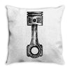 piston 2 Throw Pillow