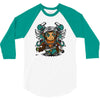 mnk never die 3/4 Sleeve Shirt