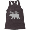 sister bear Racerback Tank