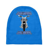 funny , fourtwo wheels, ideal gift, birthday present Baby Beanies