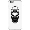 skate skull iPhone 6/6s Case