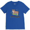 hard corg V-Neck Tee