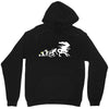 alien evolution   mens funny Unisex Hoodie