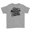 real mermaids smoke seaweed Youth Tee