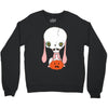skull bunny Crewneck Sweatshirt