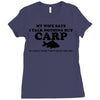 my wife Ladies Fitted T-Shirt