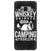 love whiskey and camping! Samsung Galaxy S8 Plus