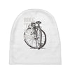 bike 'til you barf Baby Beanies