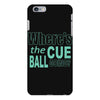 snooker where's the cue ball going iPhone 6/6s Plus Case