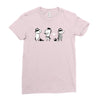zebra Ladies Fitted T-Shirt