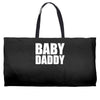 baby daddy Weekender Totes
