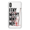 eeny meeny miny moe iPhoneX Case