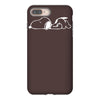 snoopy 3 peanuts woodstock cartoon&amp;fumetti iPhone 8 Plus