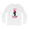 she's beauty she's grage she's punch you in the face Long Sleeve Shirts