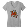 rpg united   epic battle Women's V-Neck T-Shirt