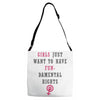 Girls Want To Have Fundamentals Rights Adjustable Strap Totes