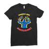 snakes are awesome Ladies Fitted T-Shirt