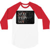 Leave One Wolf Alive And The Sheep Are Never Safe 3/4 Sleeve Shirt