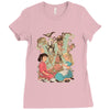 wonderlands Ladies Fitted T-Shirt
