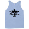 spitfire plane Tank Top