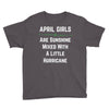 April Girls Youth Tee