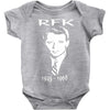 robert kennedy homage Baby Bodysuit