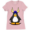 vikings Ladies Fitted T-Shirt