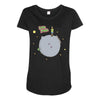 little fresh prince Maternity Scoop Neck T-shirt