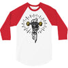 skateboard truck 3/4 Sleeve Shirt