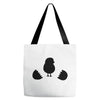 Chicken and Little Chick Tote Bags