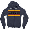 Alfa Chis Zipper Hoodie