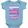 quens are born in december Baby Bodysuit