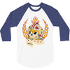 rebel for life 3/4 Sleeve Shirt