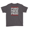puro pinche pari funny Youth Tee