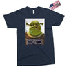 shrek mug shot funny Exclusive T-shirt
