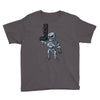 time traveling cyborg Youth Tee
